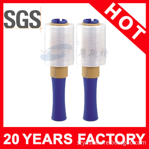 4 Inch Bunding Mini Roll Stretch Wrap (YST-PW-079)